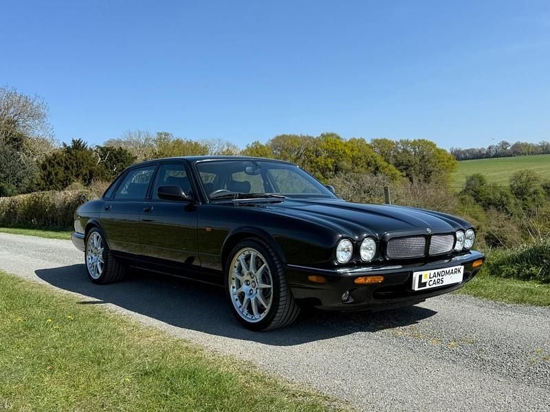 Black Used 2002 Jaguar XJR Supercharged Sedan | £24,995 - Image 1/4