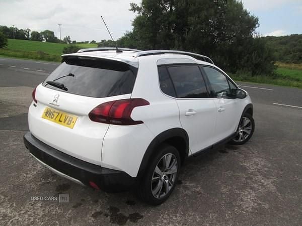 Used Peugeot 2008 Allure 2018 White SUV