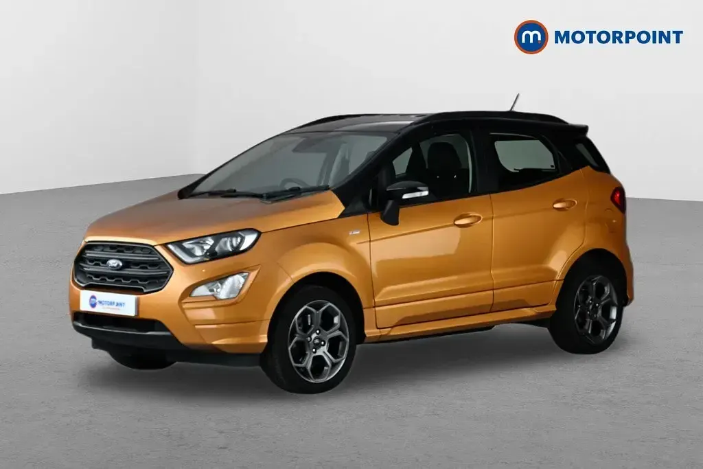 Used Ford Ecosport ST-Line 2020 Yellow SUV