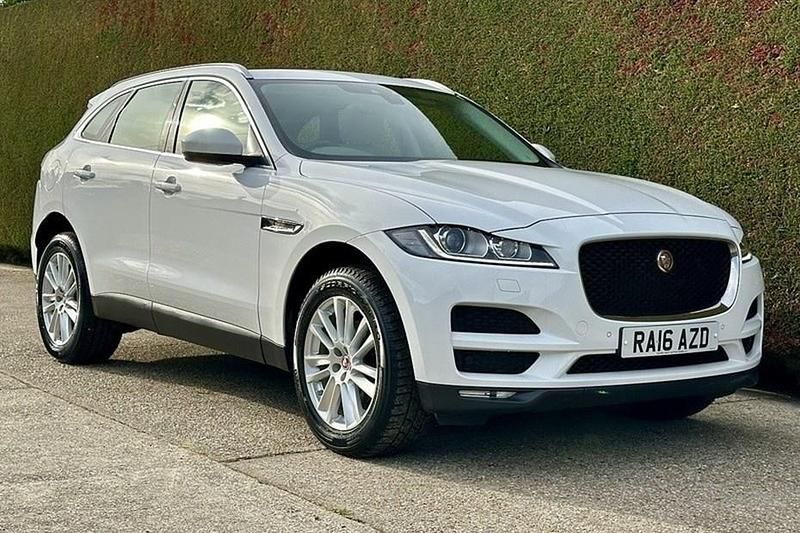 White Used 2016 Jaguar F-Pace Portfolio SUV | £9,995 (Fair price) - Image 1/1