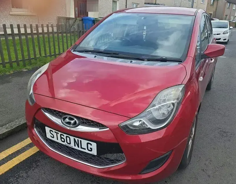 Used Hyundai ix20 Active 2010 Red Hatchback