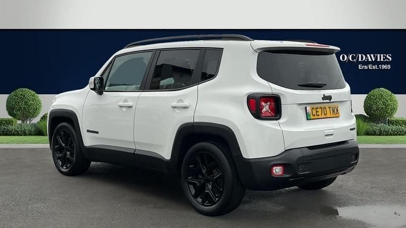 Used Jeep Renegade Night Eagle 120 HP (88 kW) 2020 White SUV