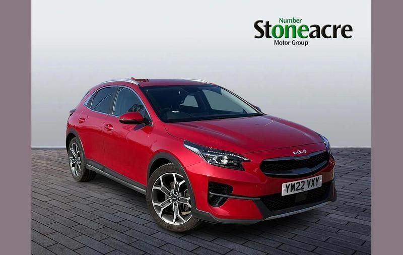 Used Kia XCeed 158 HP (116 kW) 2022 Red SUV