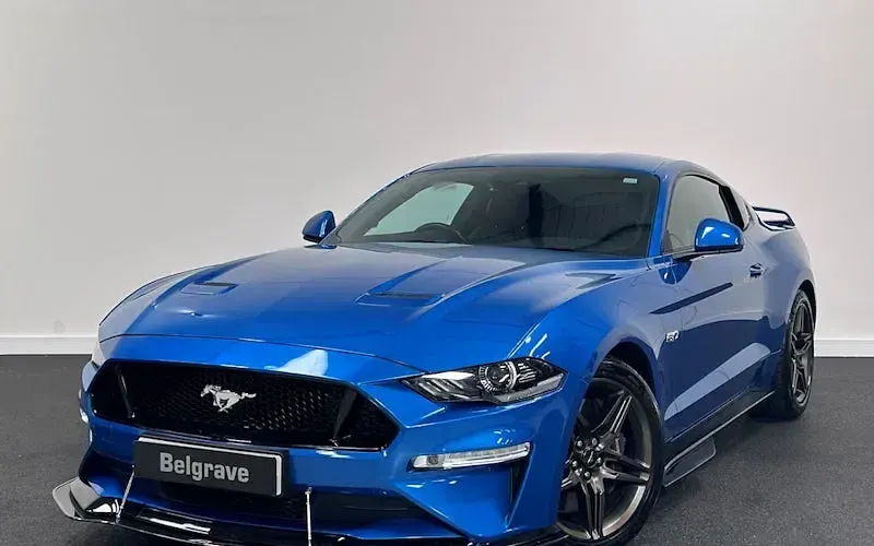 Used Ford Mustang GT 450 HP (330 kW) 2022 Coupe