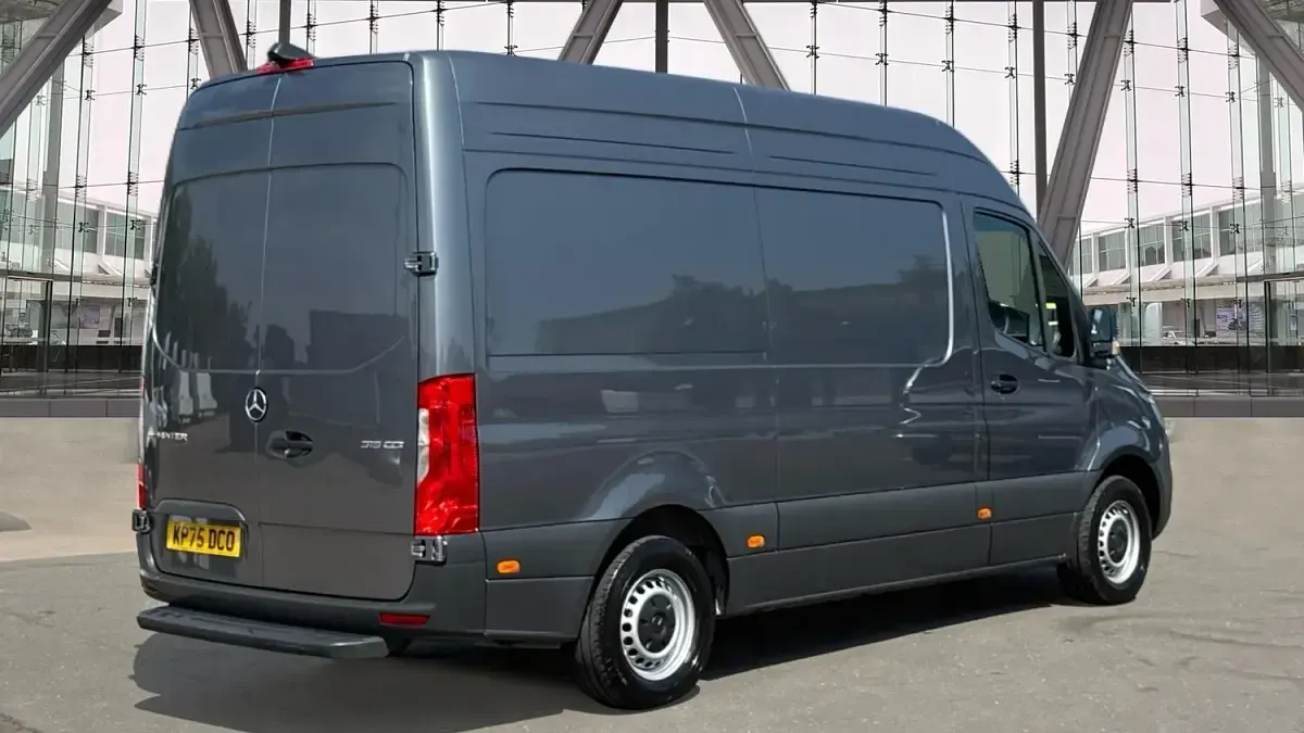 Used Mercedes Sprinter 150 HP (110 kW) 2025 Grey Van