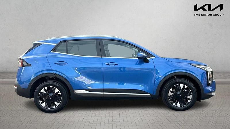 Used Kia Sportage 2025 Blue SUV