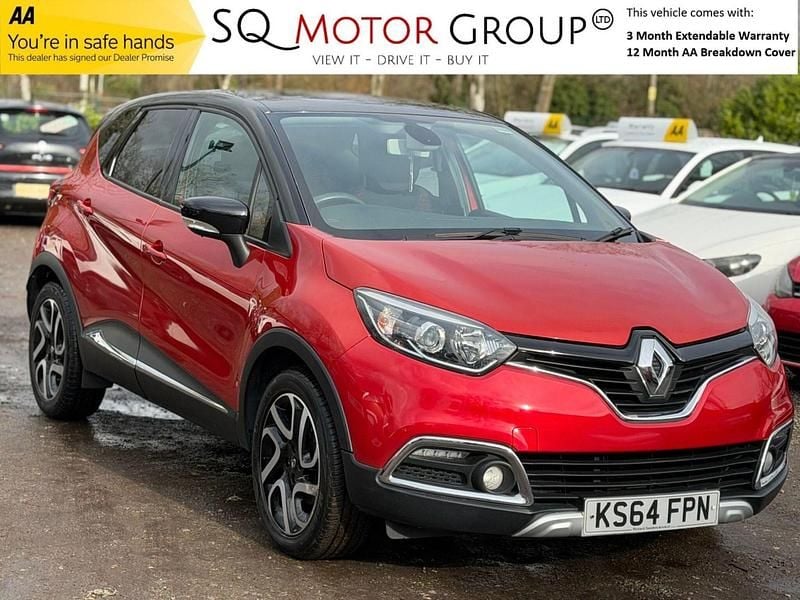 Used Renault Captur Signature 90 HP (66 kW) 2014 Red/black SUV