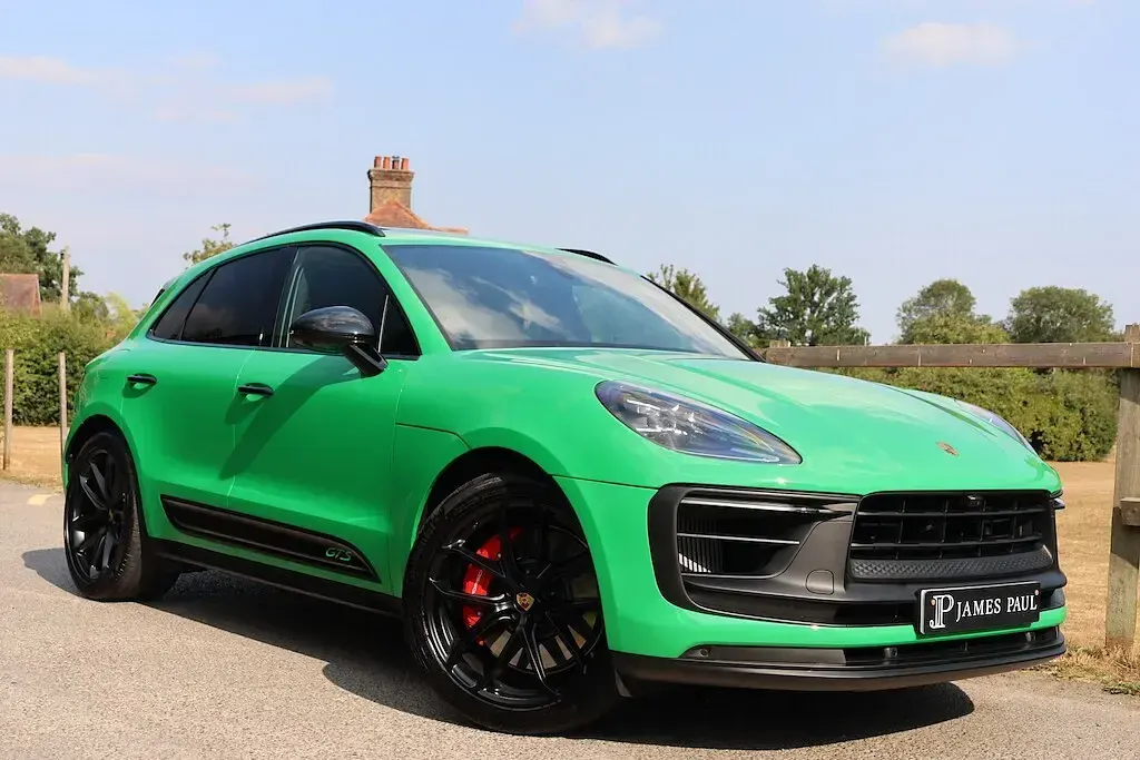 Used Porsche Macan GTS 2022 Green SUV
