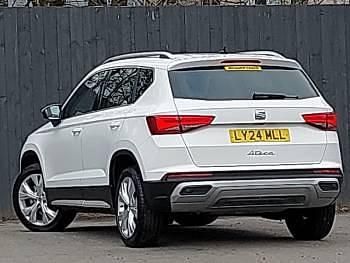Used Seat Ateca Xperience 150 HP (110 kW) 2024 White SUV