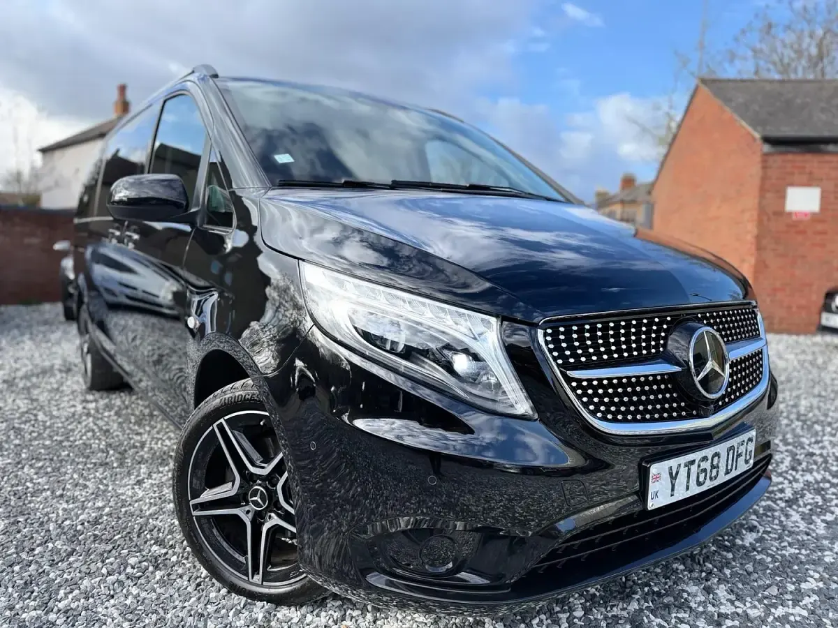 Used Mercedes Vito 2018 Black Van