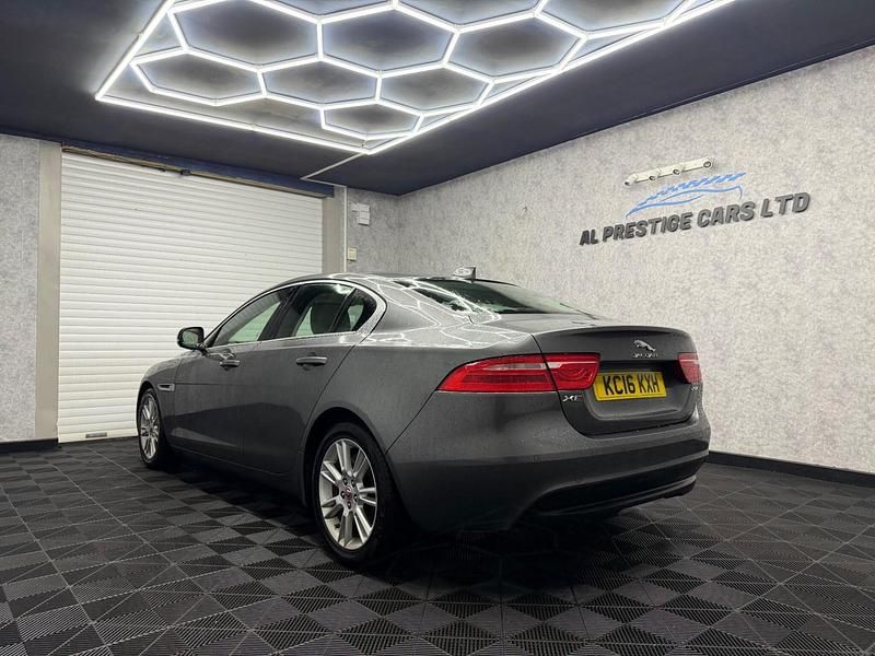 Used Jaguar XE Prestige 2016 Grey Sedan