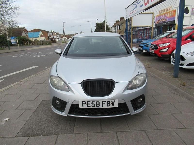 Used Seat Leon FR 2008 Grey Hatchback