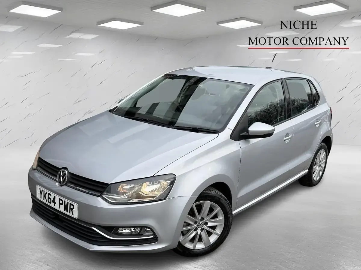 Used VW Polo high up! 90 HP (66 kW) 2026 Silver Hatchback