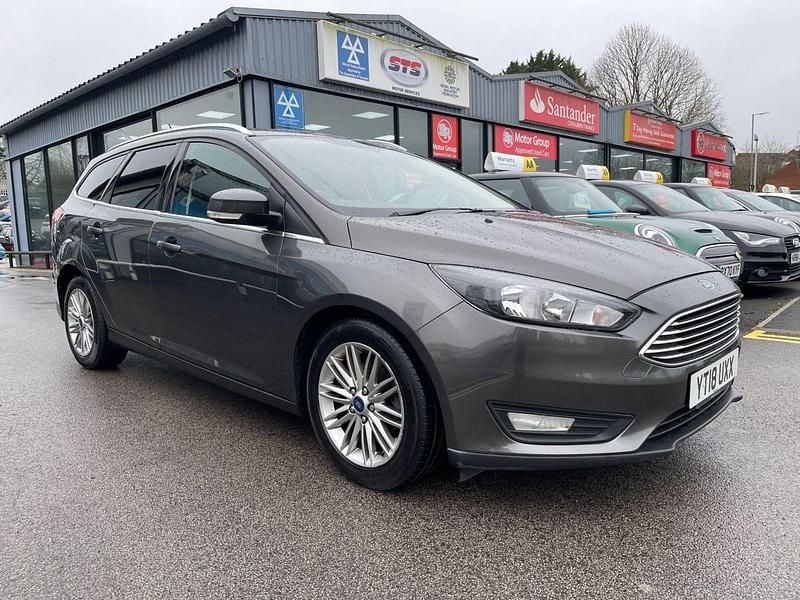 Used Ford Focus Zetec 2018 Grey Estate