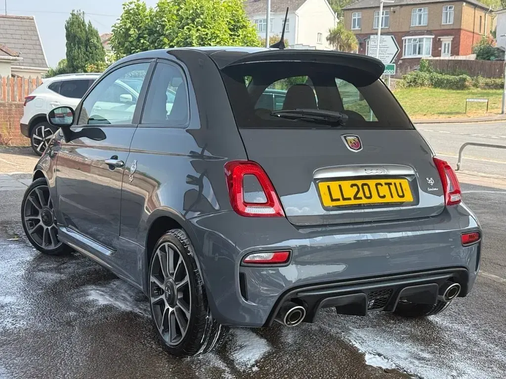 Used Abarth 595 70th Anniversary 165 HP (121 kW) 2020 Grey Hatchback