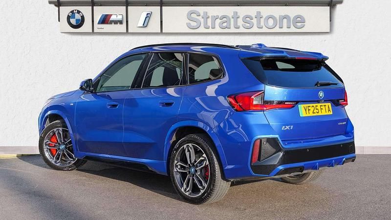 Used BMW iX1 M Sport 147 kW (201 HP) 2025 Blue SUV