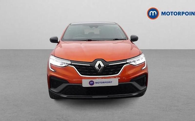 Used Renault Arkana R.S. 143 HP (105 kW) 2022 Orange SUV