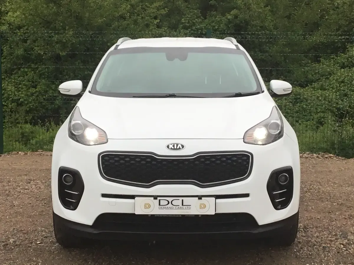 Used Kia Sportage 2016 White SUV
