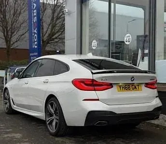 Used BMW 630 M Sport 258 HP (189 kW) 2019 White Coupe
