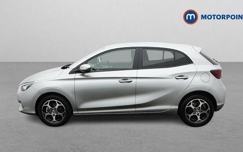 Used MG MG3 Trophy 194 HP (142 kW) 2025 Silver Hatchback