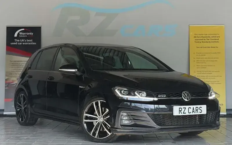 Begagnad VW Golf VII GTD 184 HK (135 kW) 2019 Halvkombi