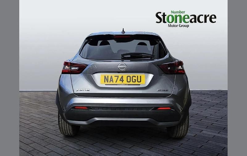 Used Nissan Juke N-Connecta 143 HP (105 kW) 2024 Grey SUV