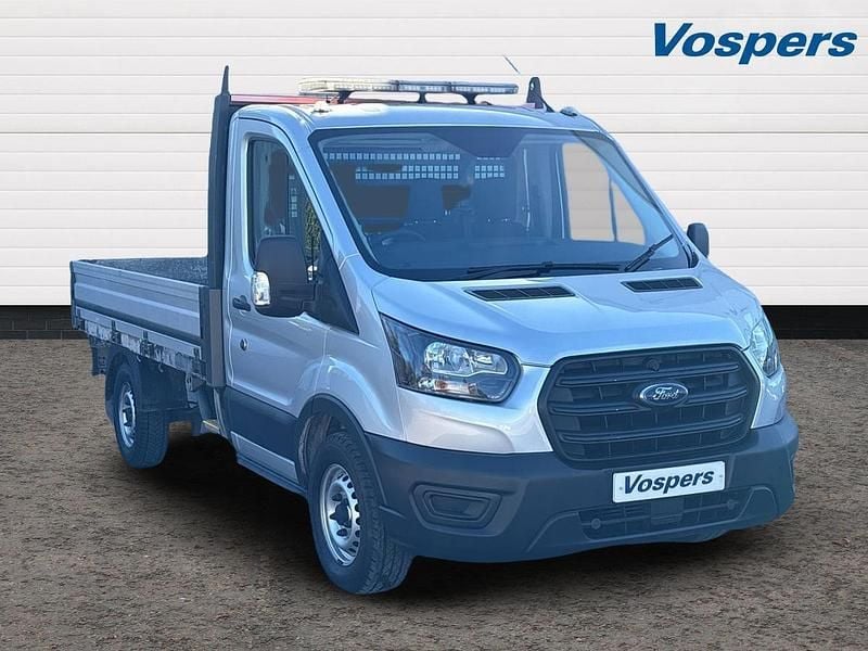 Silver Used 2021 Ford Transit Premium Cabriolet | £12,995 (Super price) - Image 1/3