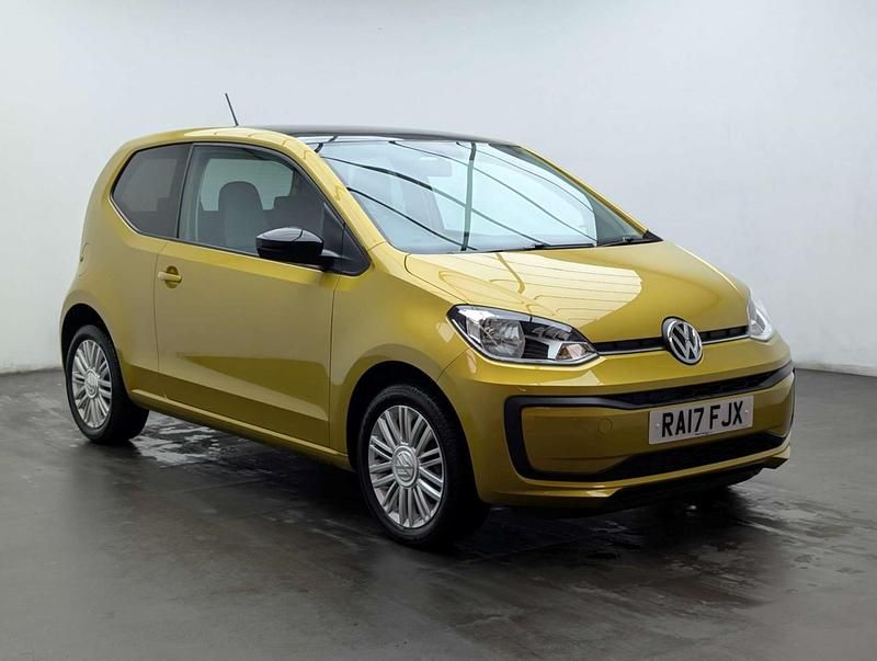 Used VW up! S 60 HP (44 kW) 2017 Yellow Hatchback