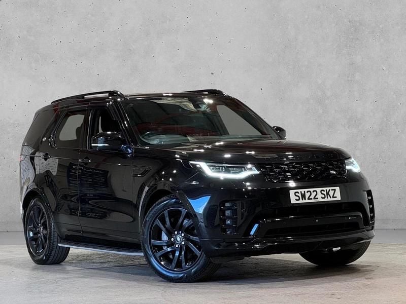 Black Used 2022 Land Rover Discovery 5 HSE Dynamic SUV | £34,950 (Good price) - Image 1/4