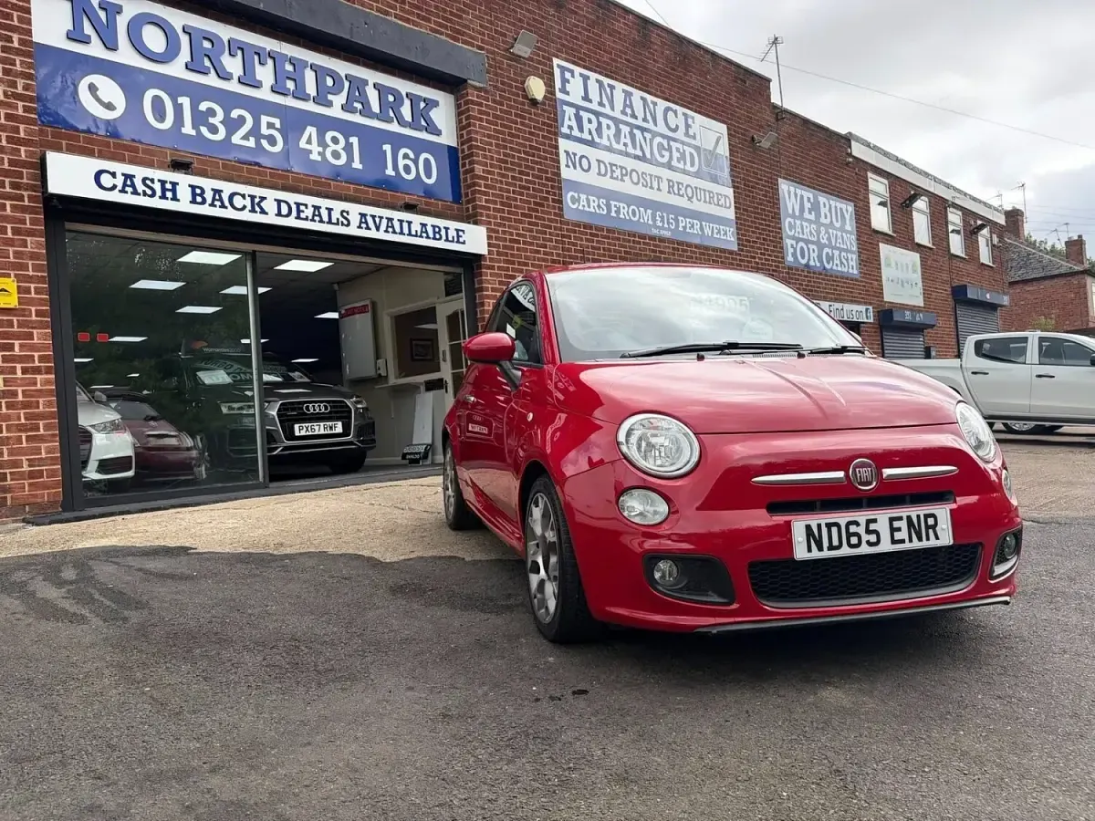 Usado Fiat 500 S 69 CV (50 kW) 2015 Rojo Utilitario