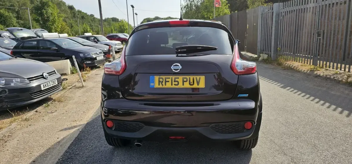 Used Nissan Juke Tekna 110 HP (80 kW) 2015 Black SUV