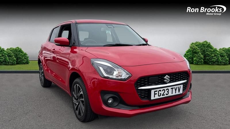 Used Suzuki Swift SZ5 2023 Red Hatchback
