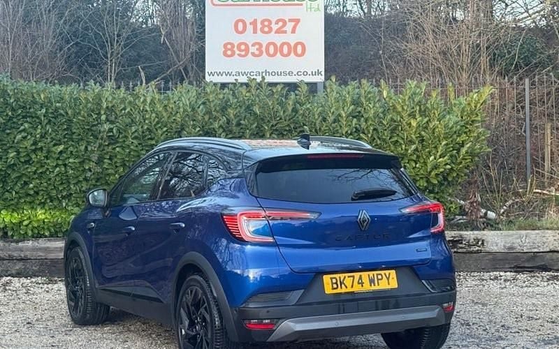 Used Renault Captur Esprit Alpine 143 HP (105 kW) 2024 Blue/black SUV