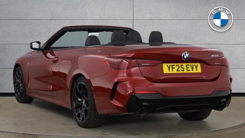 Used BMW 420 M Sport 181 HP (133 kW) 2025 Red Cabriolet