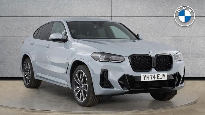 Grey Used 2024 BMW X4 M Sport SUV | £46,150 (Fair price) - Image 1/4