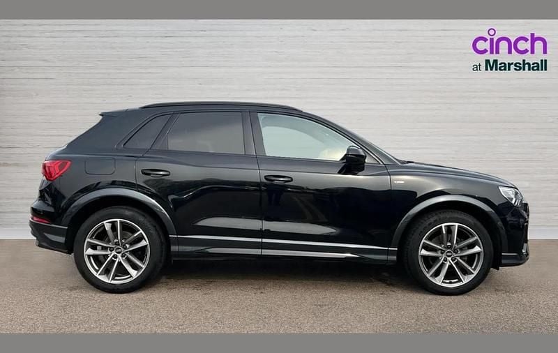 Used Audi Q3 Black Edition 150 HP (110 kW) 2023 Black SUV