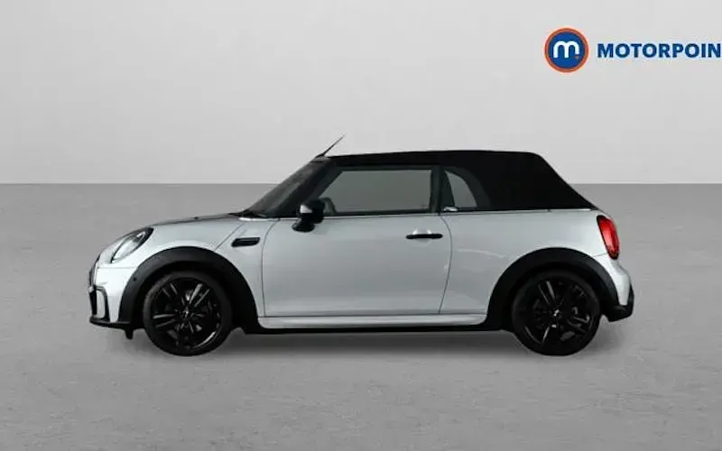 Used Mini Cooper Cabriolet Sport 136 HP (100 kW) 2022 Silver Cabriolet