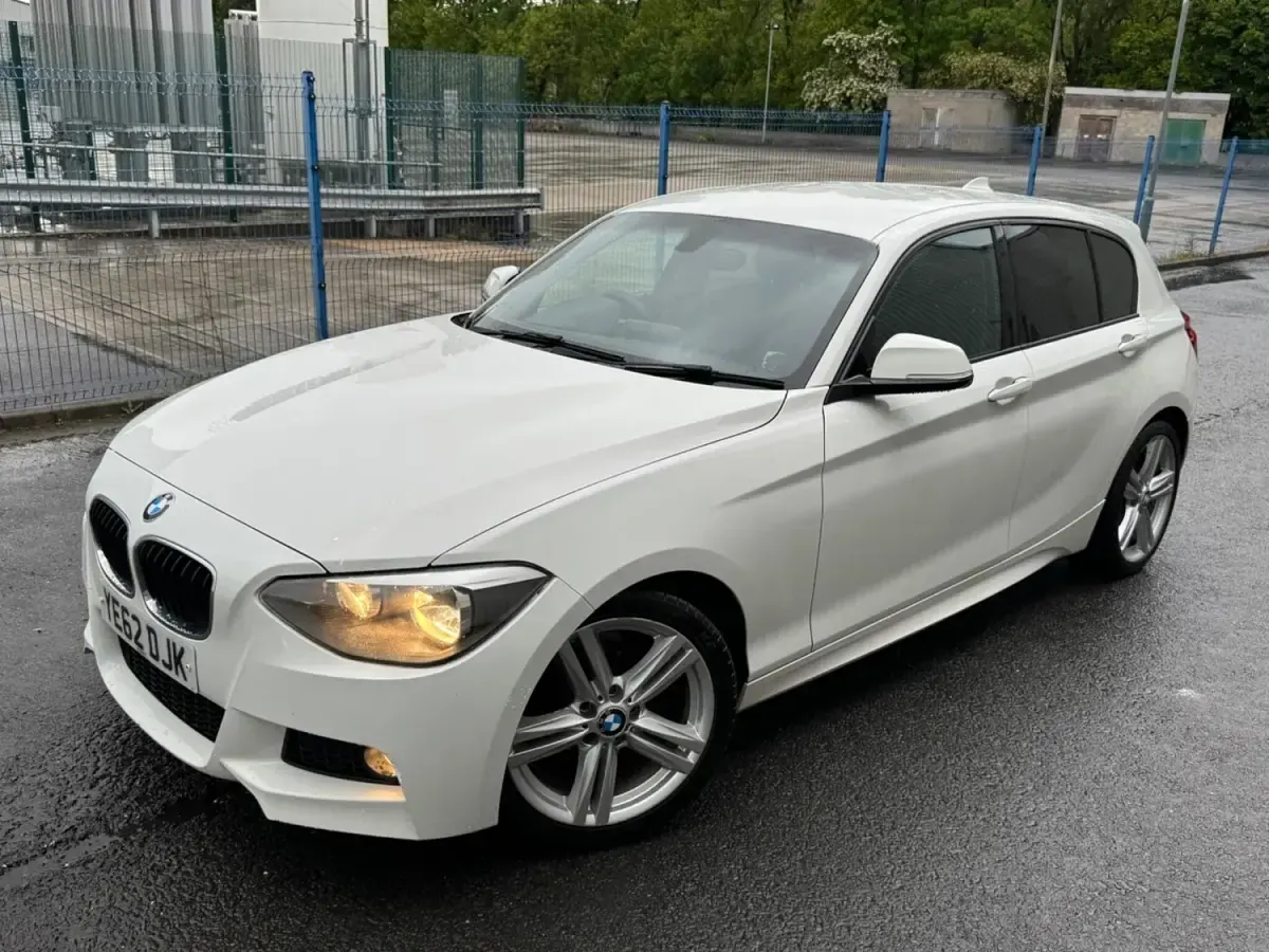 Usado BMW 116 M Sport 2012 Blanco Utilitario