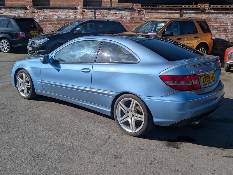 Used Mercedes CLC180 2009 Blue Hatchback