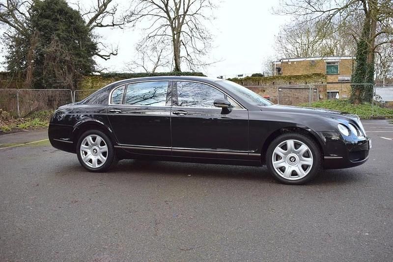 Used Bentley Continental Flying Spur 2006 Black Sedan