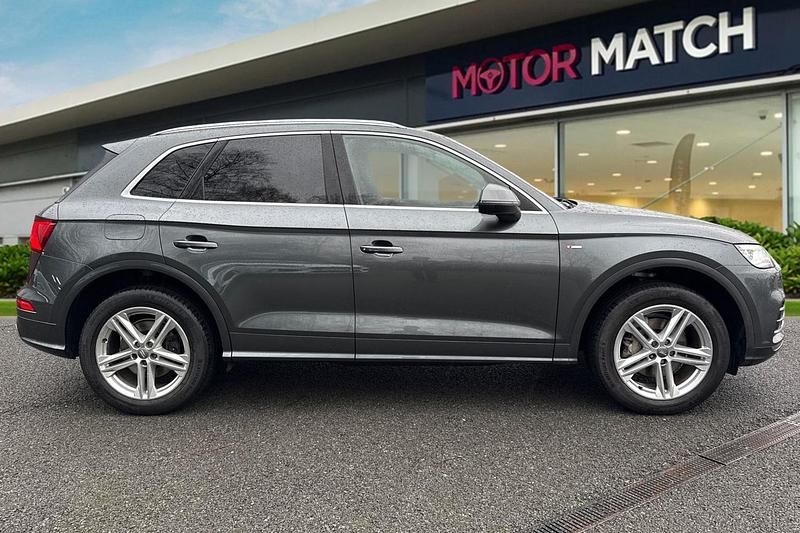 Used Audi Q5 S-Line 2019 Grey SUV