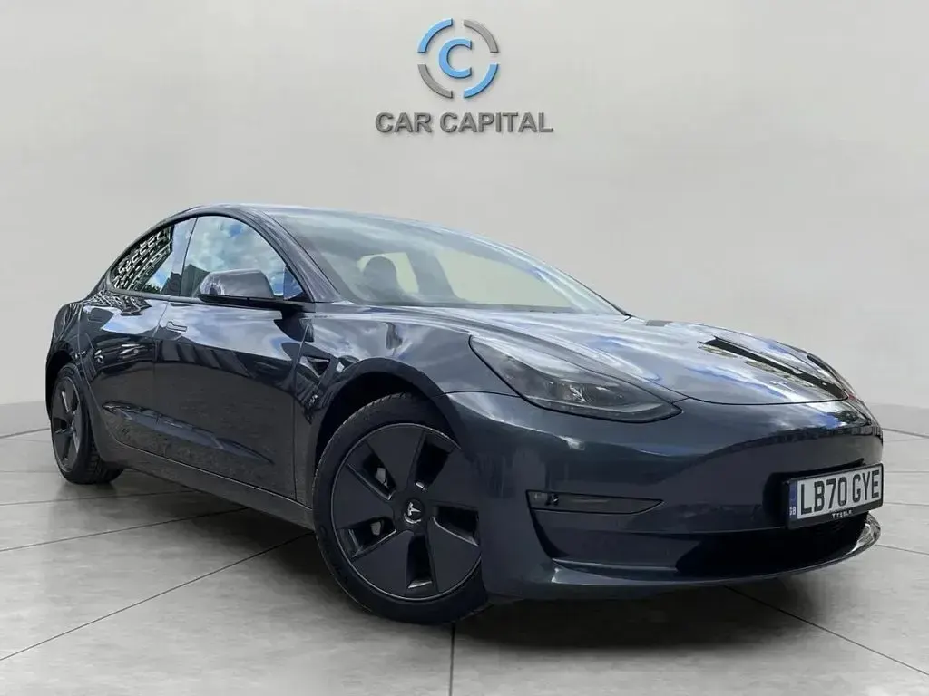Used Tesla Model 3 Long Range AWD 366 kW (498 HP) 2020 Grey Sedan