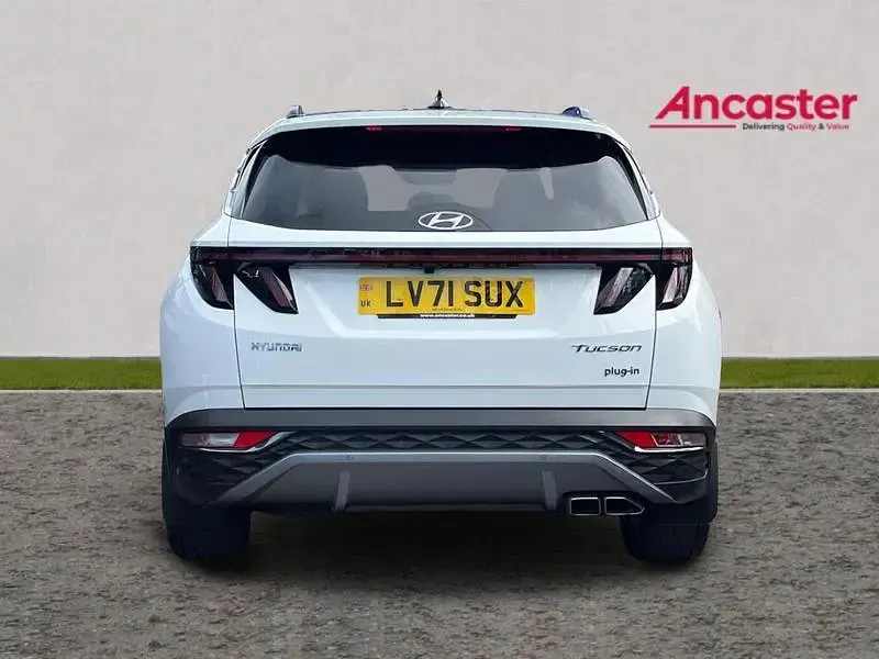 Used Hyundai Tucson Ultimate 261 HP (191 kW) 2022 White SUV