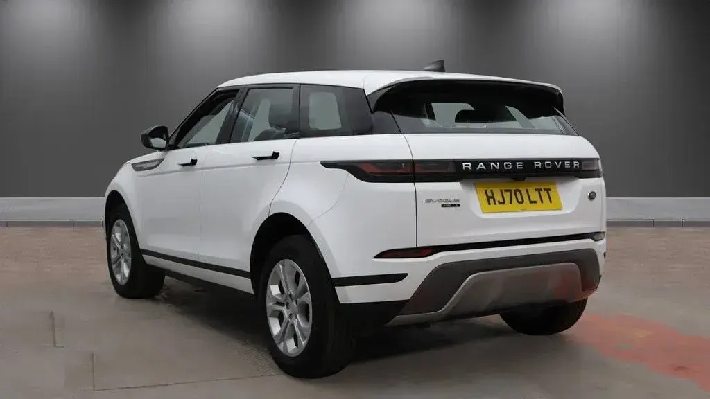 Used Land Rover Range Rover evoque S 180 HP (132 kW) 2020 White SUV