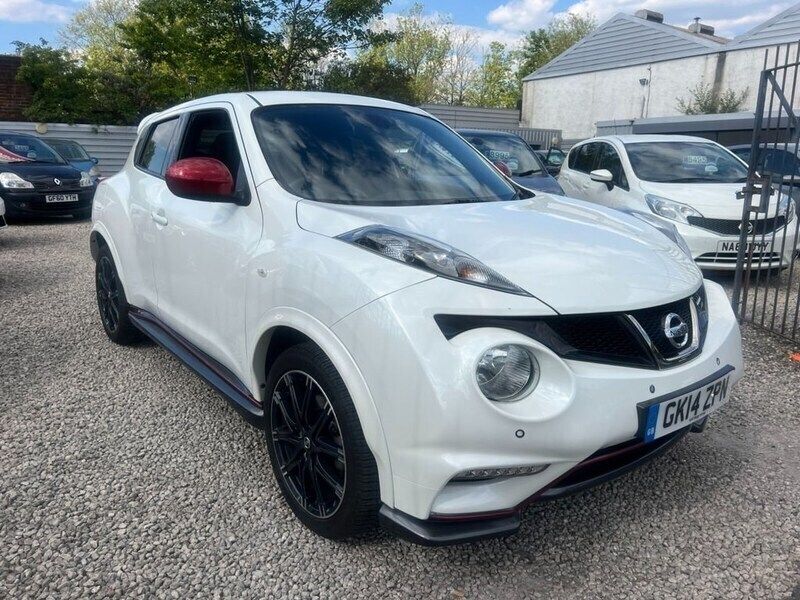 White Used 2014 Nissan Juke Nismo SUV | £9,000 (Expensive) - Image 1/4
