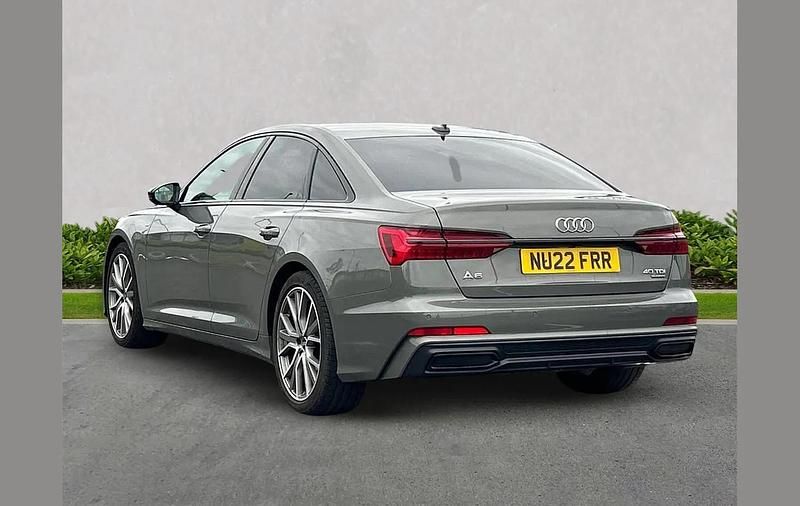 Used Audi A6 Black Edition 204 HP (150 kW) 2022 Grey Sedan