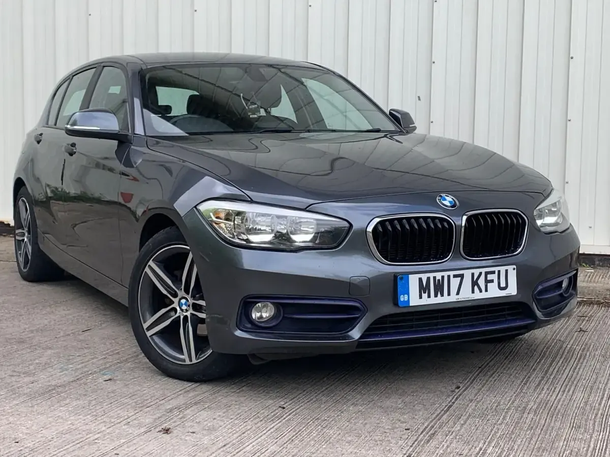 Used BMW 116 Sport Line 2017 Grey Hatchback