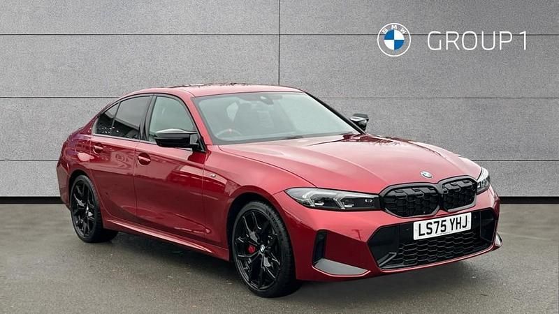 Used BMW M340 M Sport 369 HP (271 kW) 2025 Red Sedan