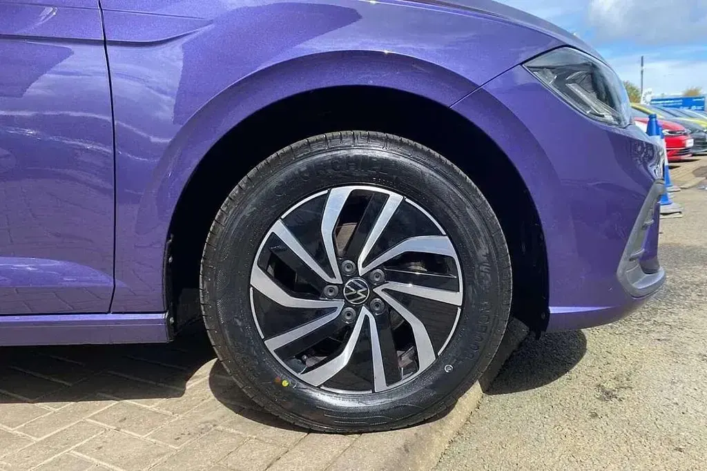 Begagnad VW Polo Life 80 HK (58 kW) 2023 Other Halvkombi