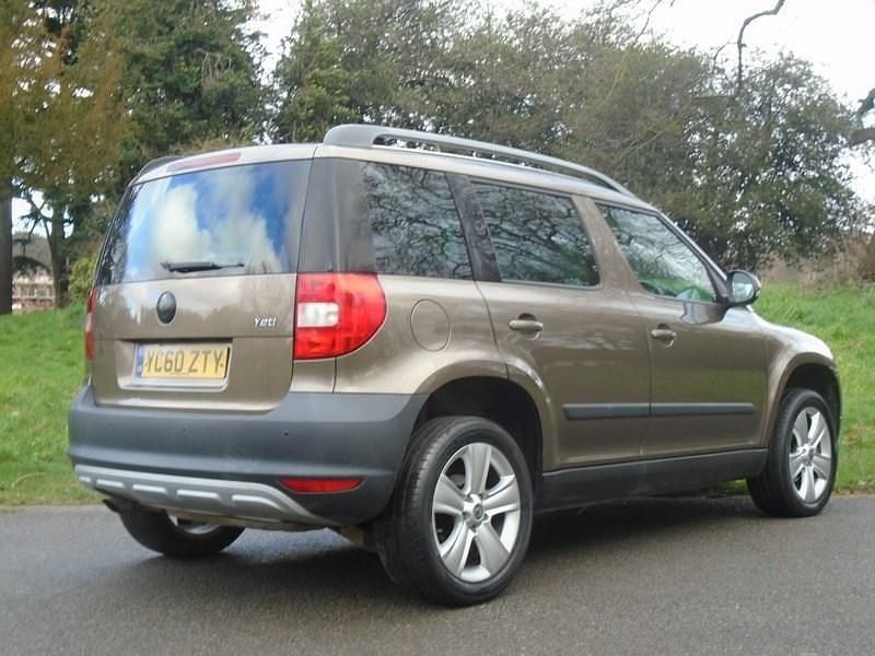 Used Skoda Yeti SE 2010 Brown SUV